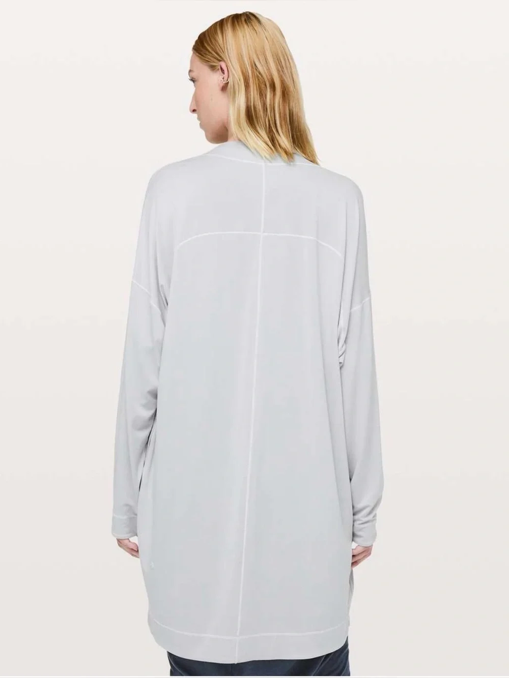 Pre-loved Lululemon Lab Josei Wrap Cardigan!